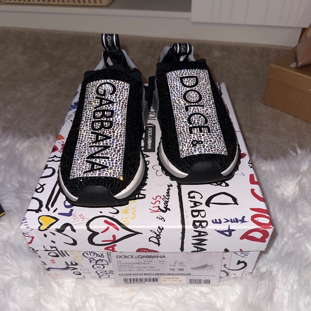 Women’s Dolce & Gabbana Sorrento slip on sneakers